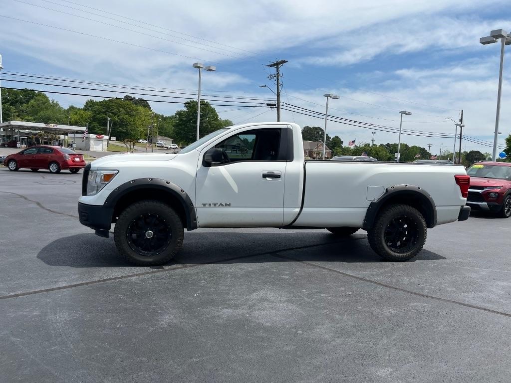 Nissan Titan 4x4 Single Cab S 2017