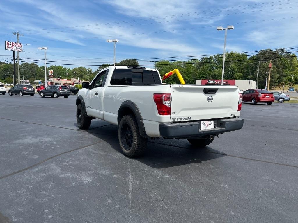 Nissan Titan 4x4 Single Cab S 2017
