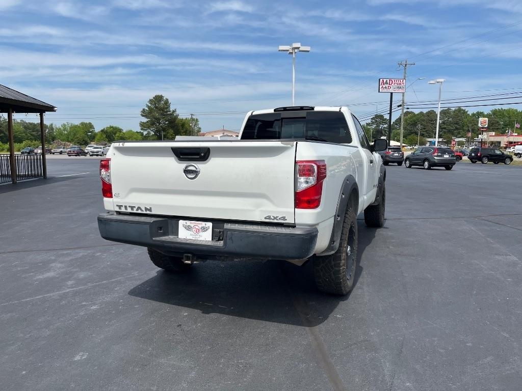 Nissan Titan 4x4 Single Cab S 2017