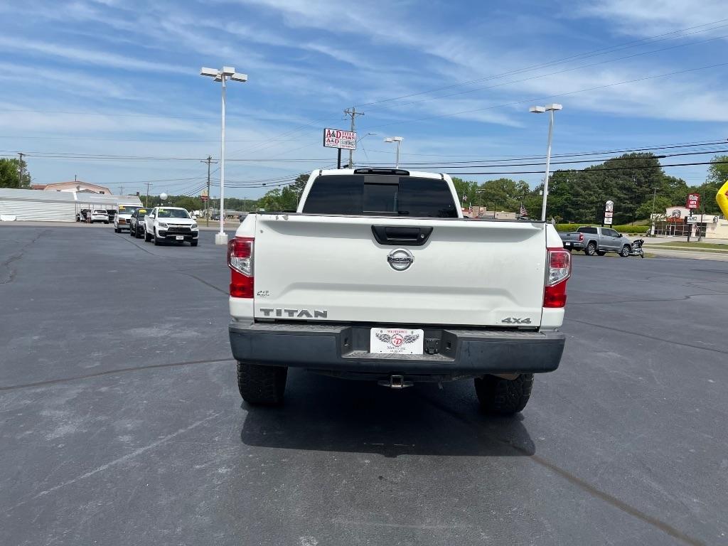 Nissan Titan 4x4 Single Cab S 2017