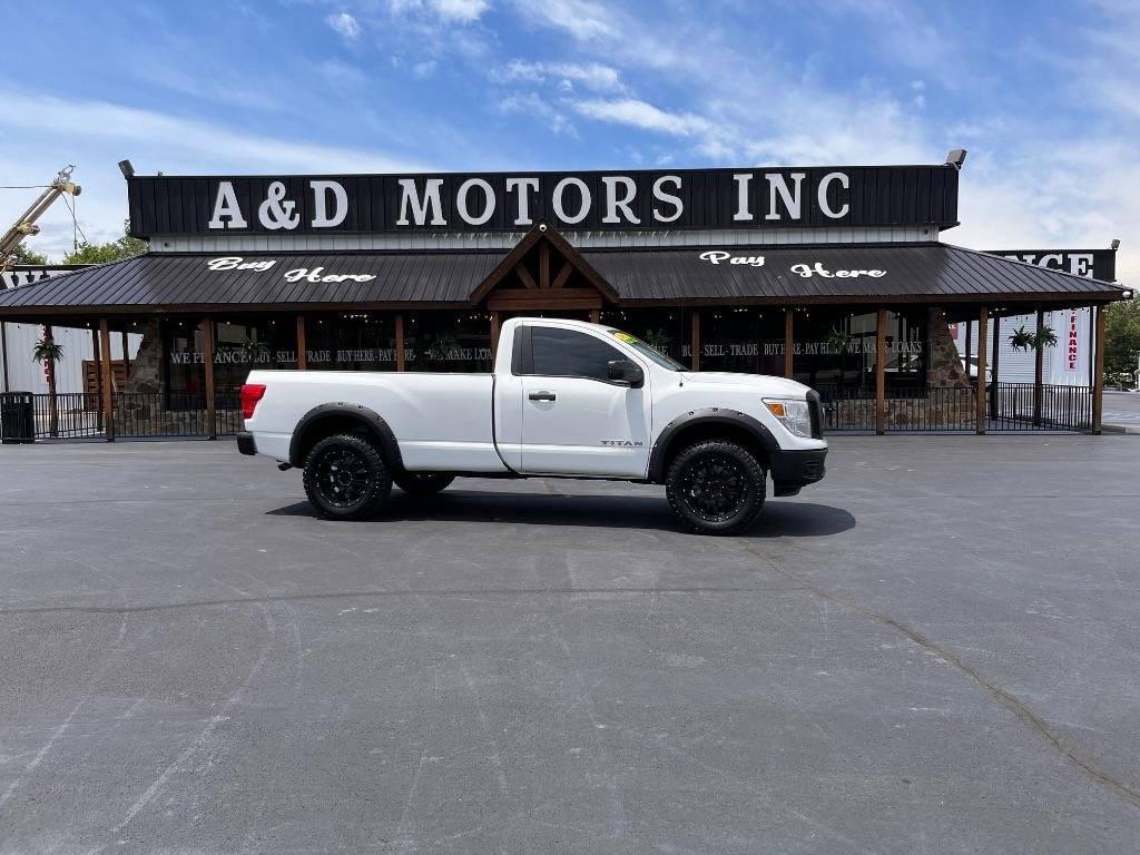 2017 Nissan Titan 4x4 Single Cab S
