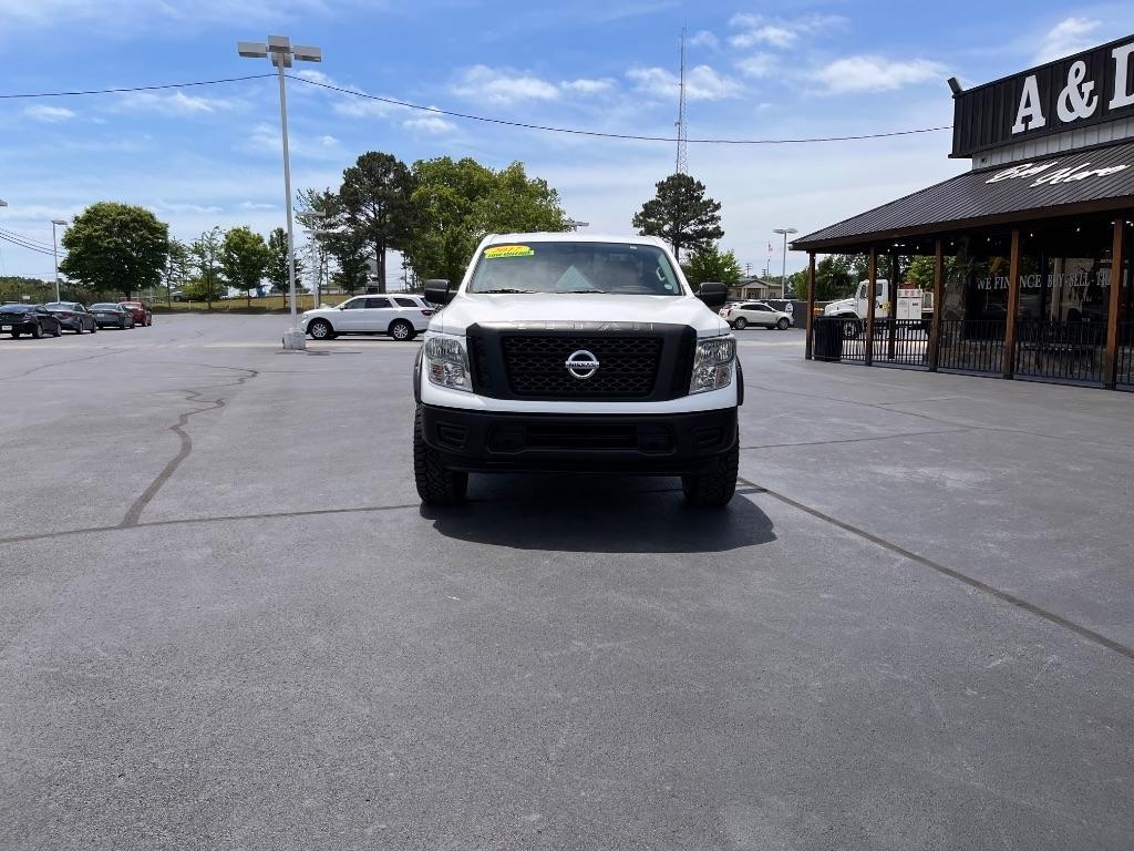 Nissan Titan 4x4 Single Cab S 2017