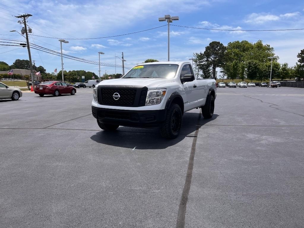 Nissan Titan 4x4 Single Cab S 2017