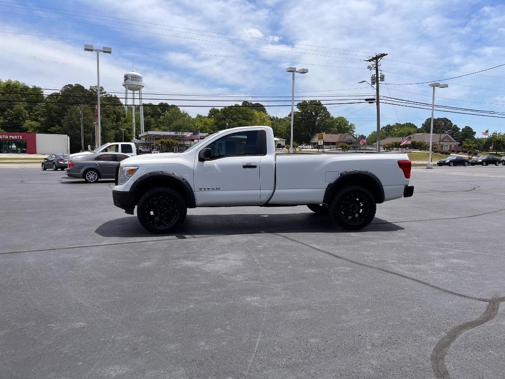 Nissan Titan 4x4 Single Cab S 2017