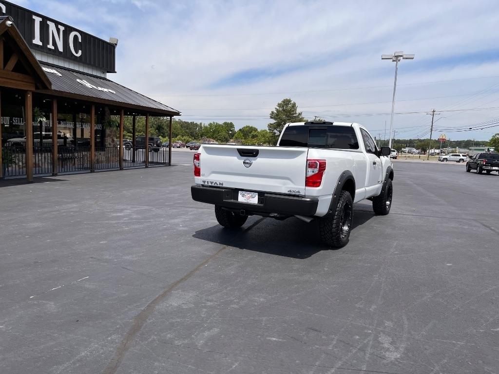 Nissan Titan 4x4 Single Cab S 2017