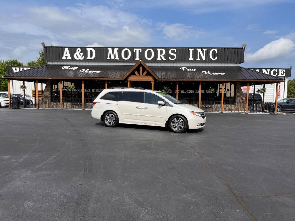 2015 Honda Odyssey 5dr Touring Elite
