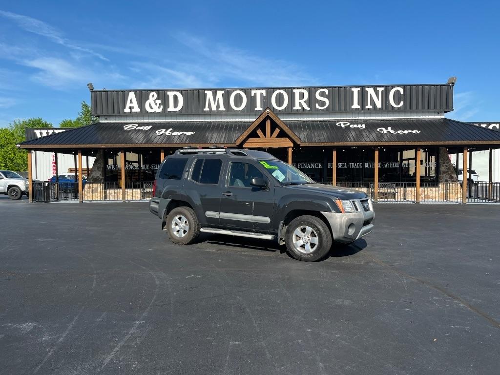 Nissan Xterra 4WD 4dr Auto S 2012