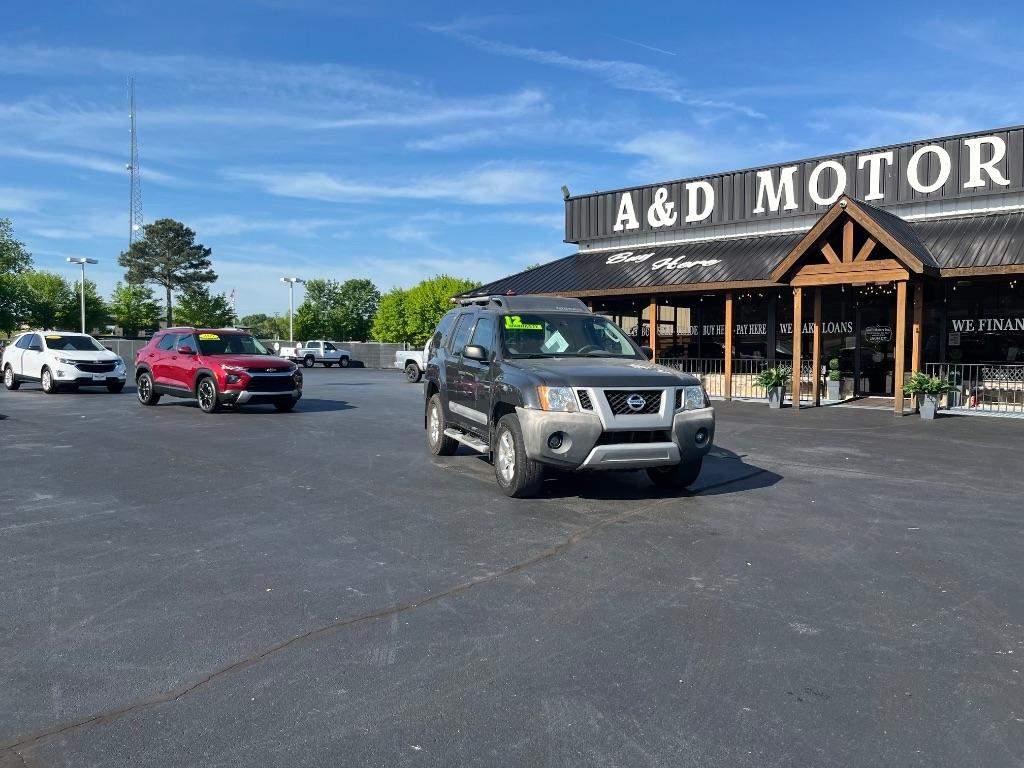 Nissan Xterra 4WD 4dr Auto S 2012