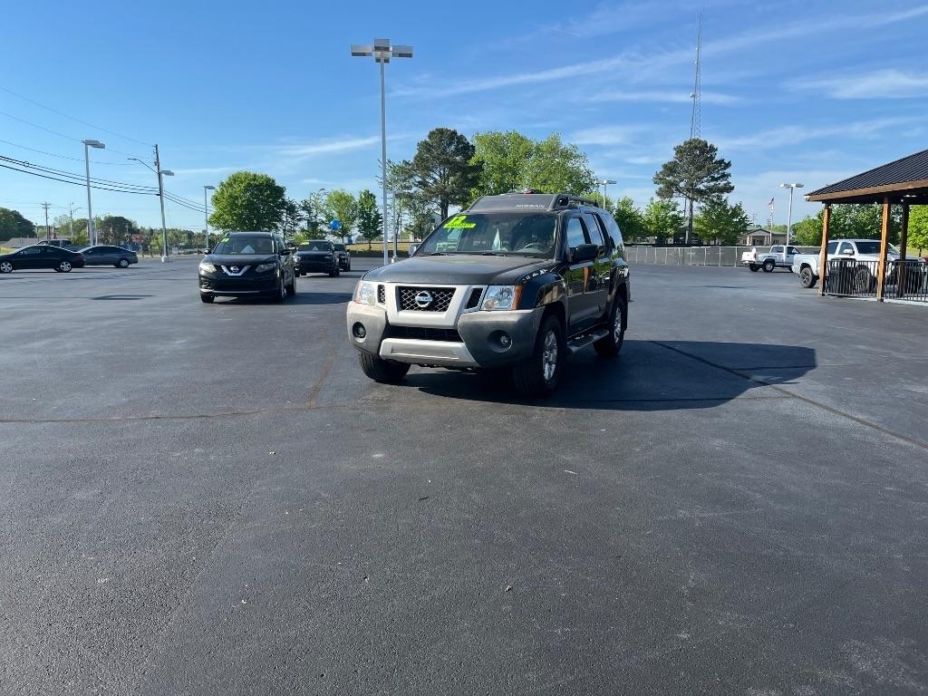 Nissan Xterra 4WD 4dr Auto S 2012