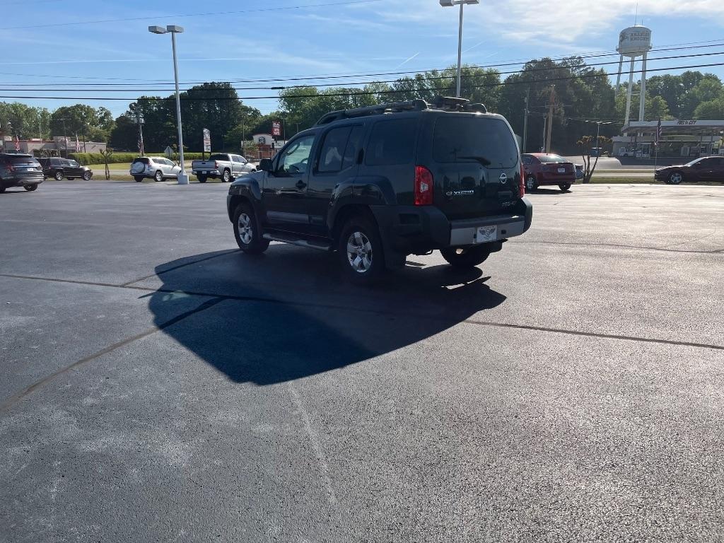 Nissan Xterra 4WD 4dr Auto S 2012