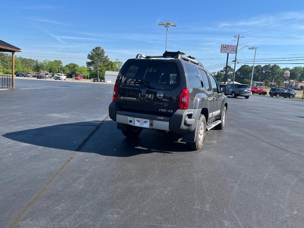 Nissan Xterra 4WD 4dr Auto S 2012