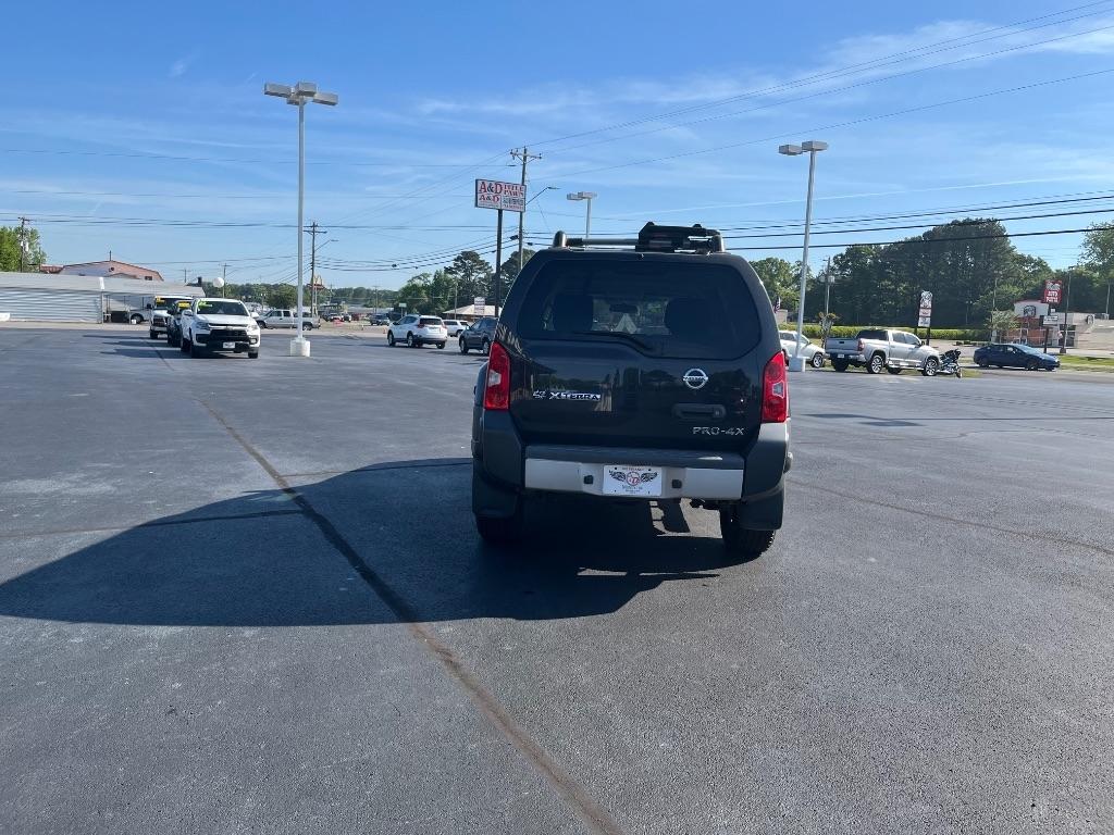 Nissan Xterra 4WD 4dr Auto S 2012