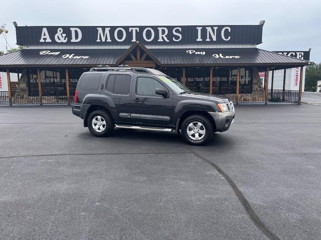 2012 Nissan Xterra 4WD 4dr Auto S