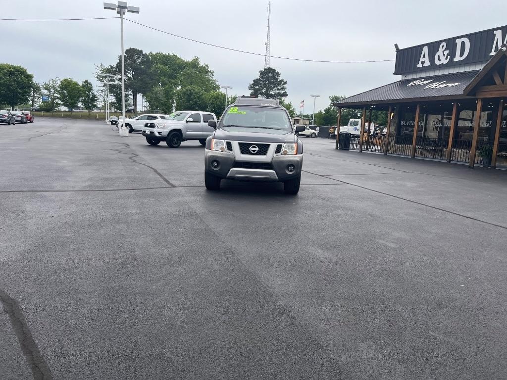 Nissan Xterra 4WD 4dr Auto S 2012