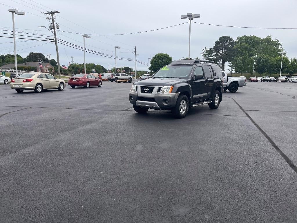 Nissan Xterra 4WD 4dr Auto S 2012