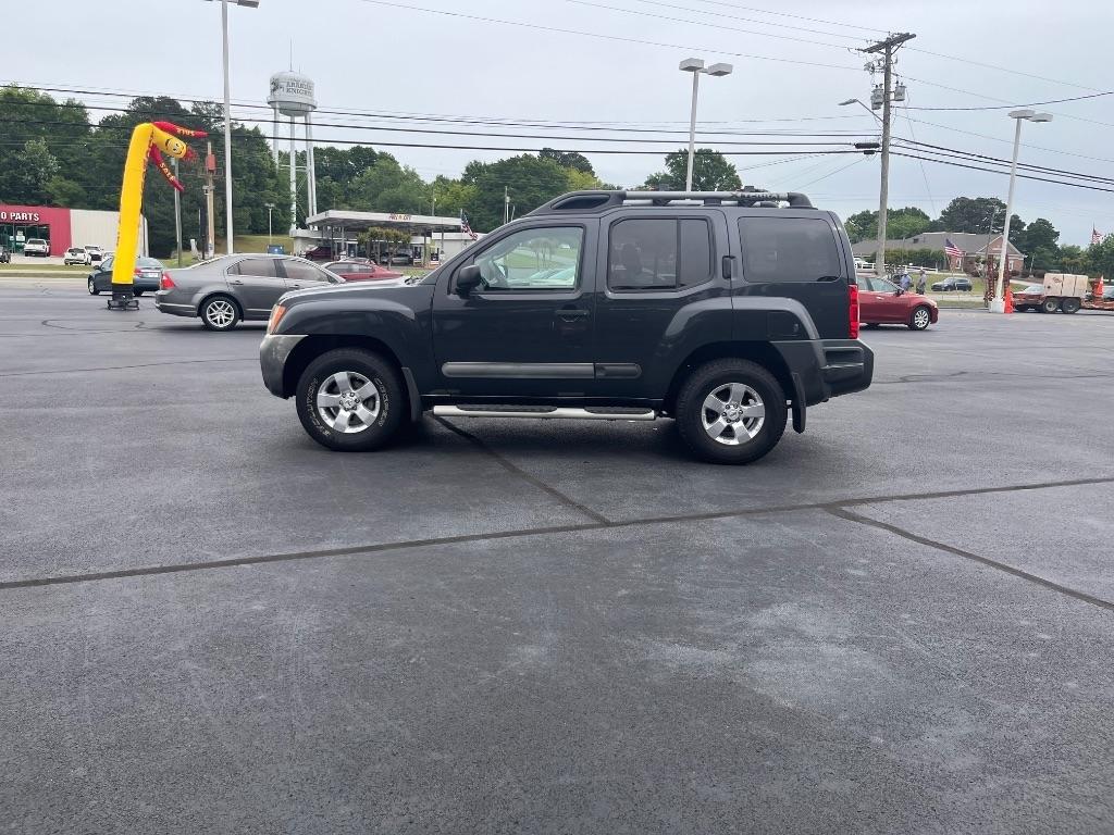 Nissan Xterra 4WD 4dr Auto S 2012