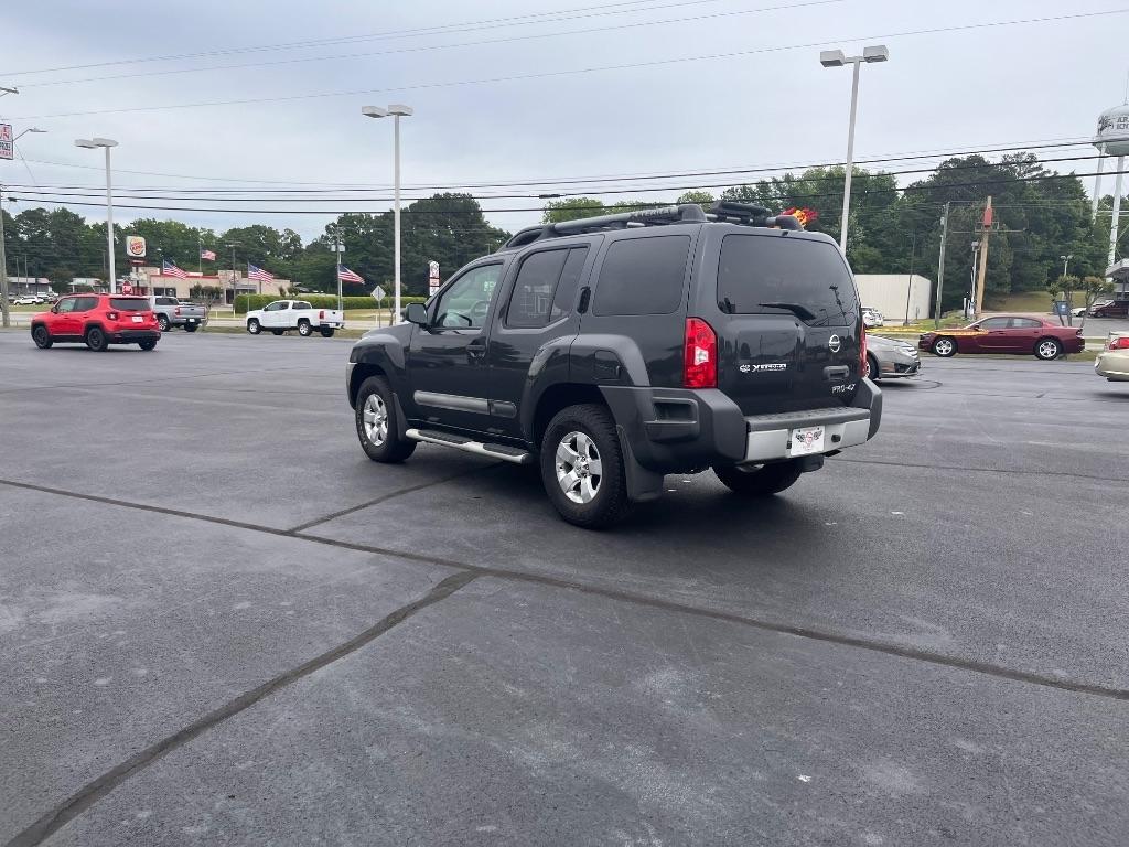 Nissan Xterra 4WD 4dr Auto S 2012