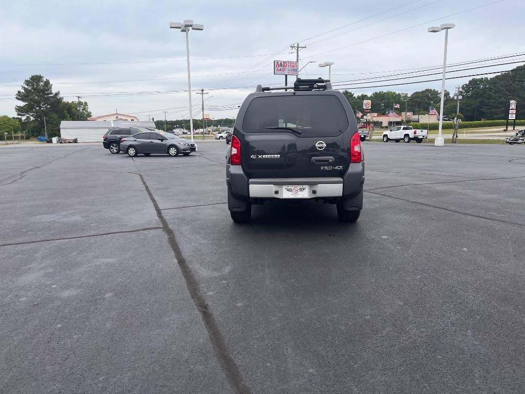 Nissan Xterra 4WD 4dr Auto S 2012