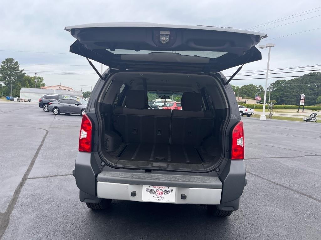 Nissan Xterra 4WD 4dr Auto S 2012