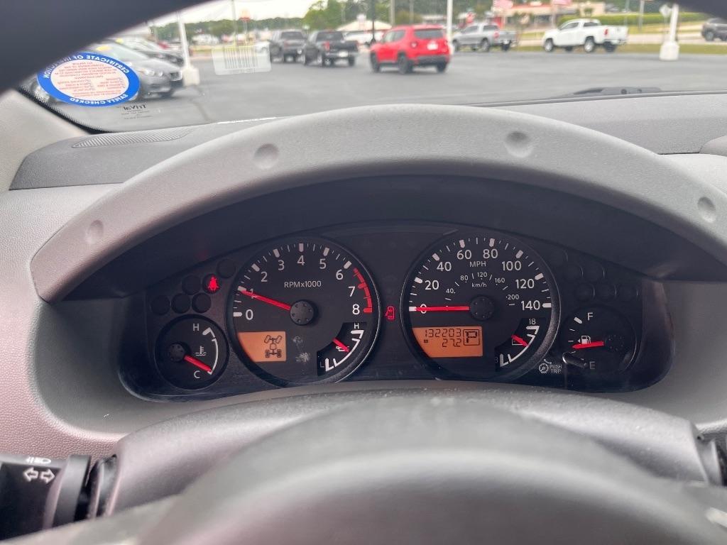 Nissan Xterra 4WD 4dr Auto S 2012
