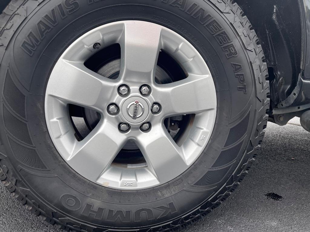 Nissan Xterra 4WD 4dr Auto S 2012