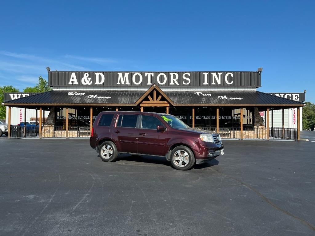 Honda Pilot 4WD 4dr EX-L 2013