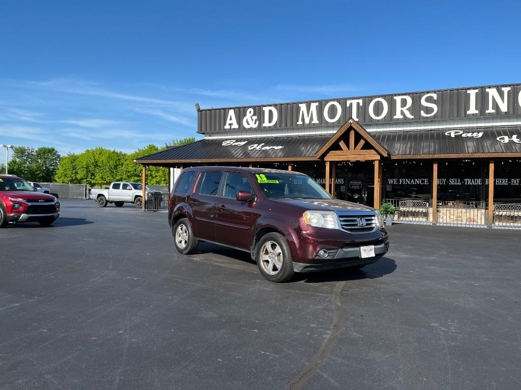 Honda Pilot 4WD 4dr EX-L 2013