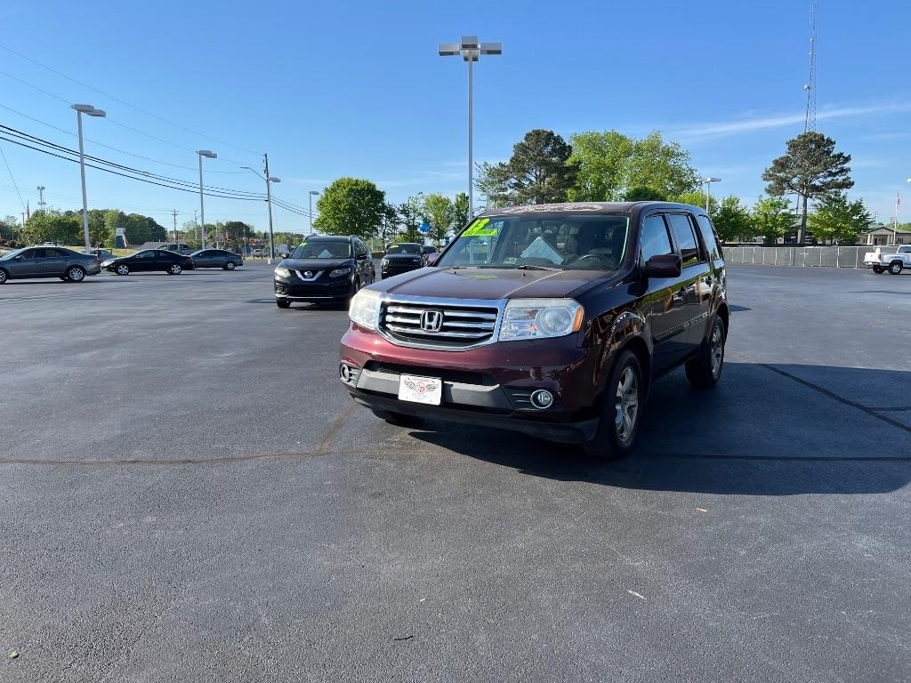 Honda Pilot 4WD 4dr EX-L 2013