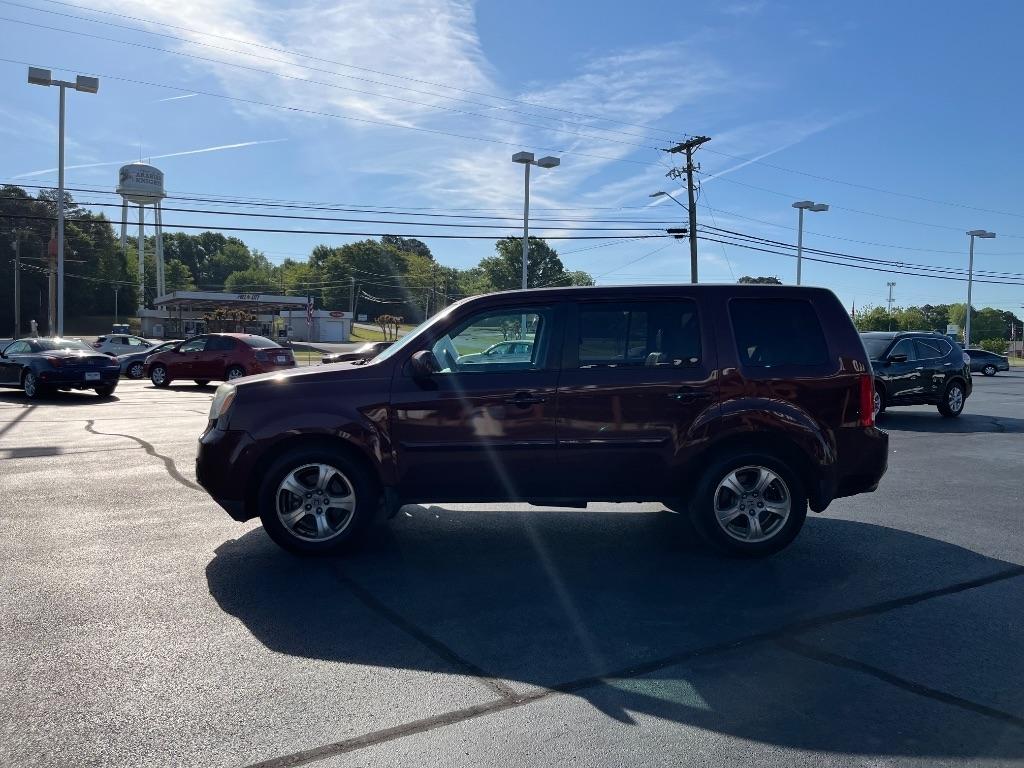 Honda Pilot 4WD 4dr EX-L 2013
