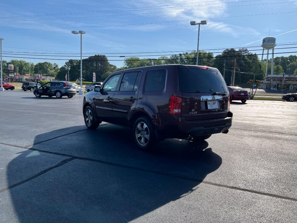 Honda Pilot 4WD 4dr EX-L 2013