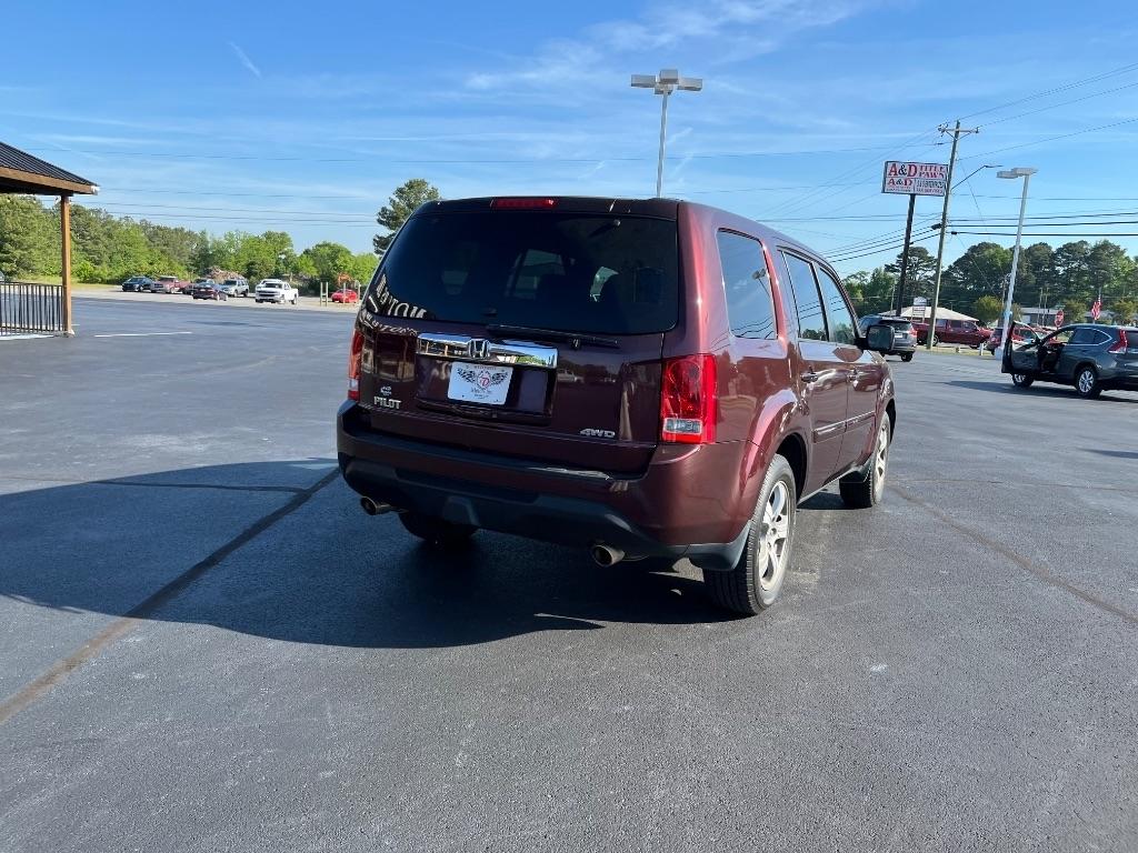 Honda Pilot 4WD 4dr EX-L 2013