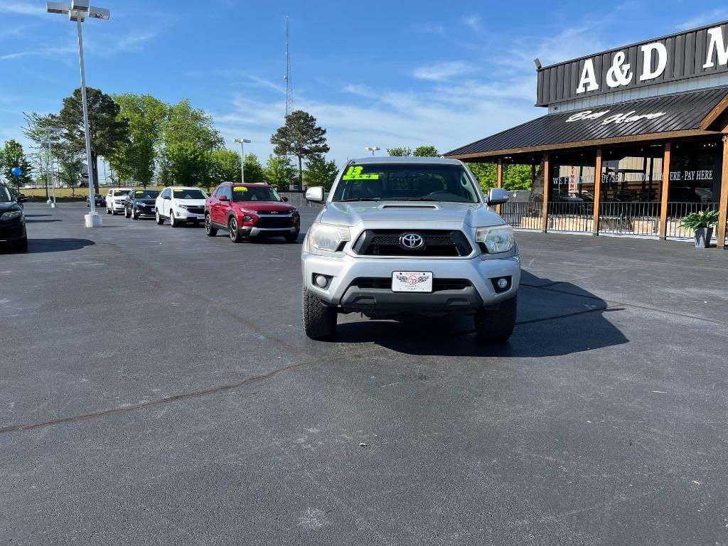 Toyota Tacoma 4WD Double Cab V6 MT (Natl) 2013