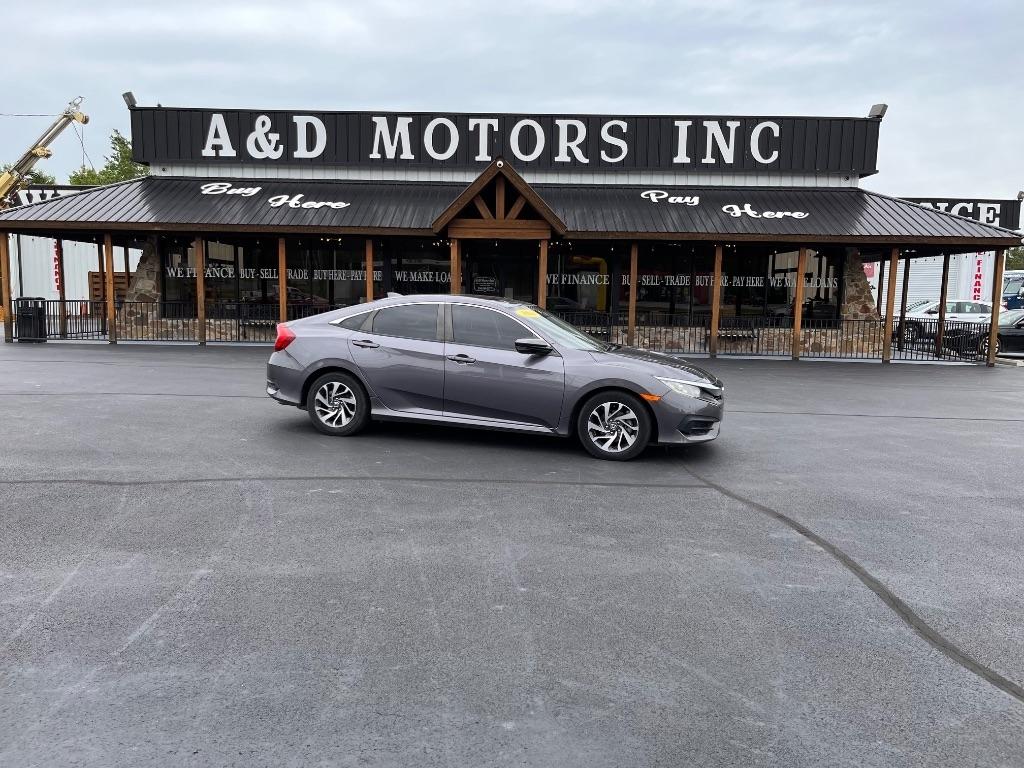 2018 Honda Civic Sedan EX CVT