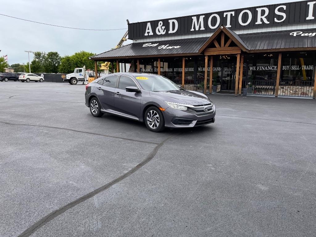 Honda Civic Sedan EX CVT 2018