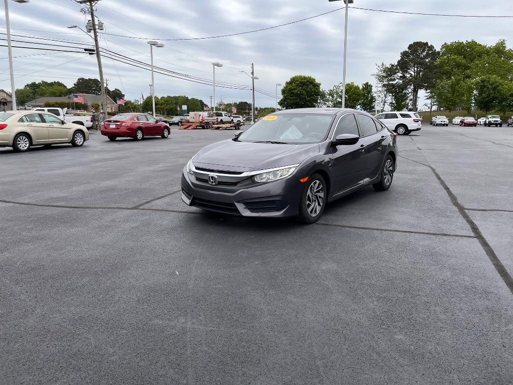 Honda Civic Sedan EX CVT 2018