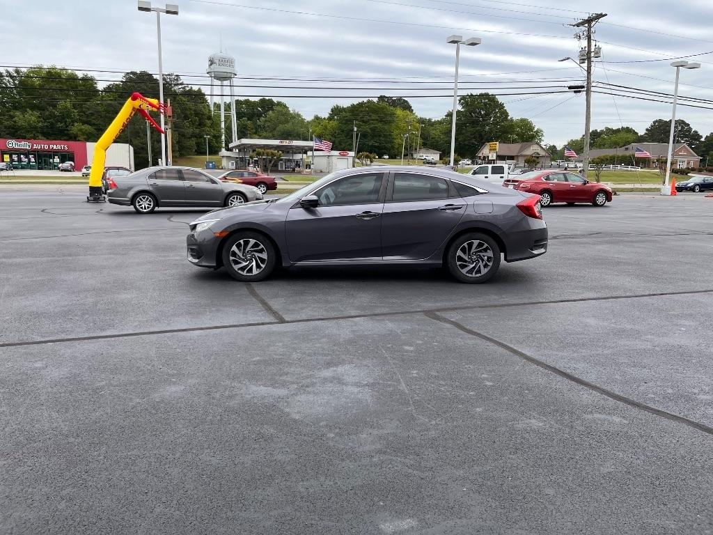 Honda Civic Sedan EX CVT 2018