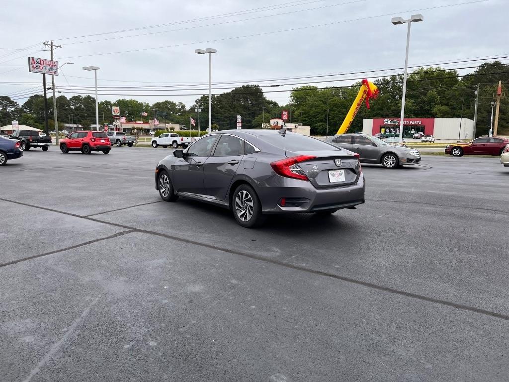 Honda Civic Sedan EX CVT 2018