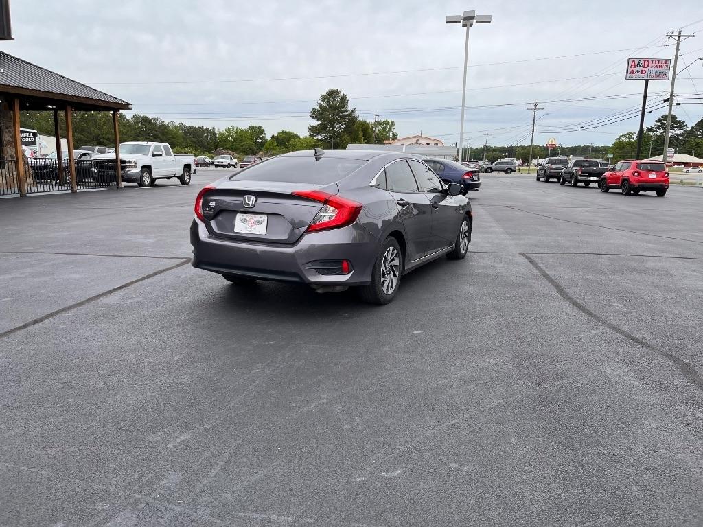 Honda Civic Sedan EX CVT 2018