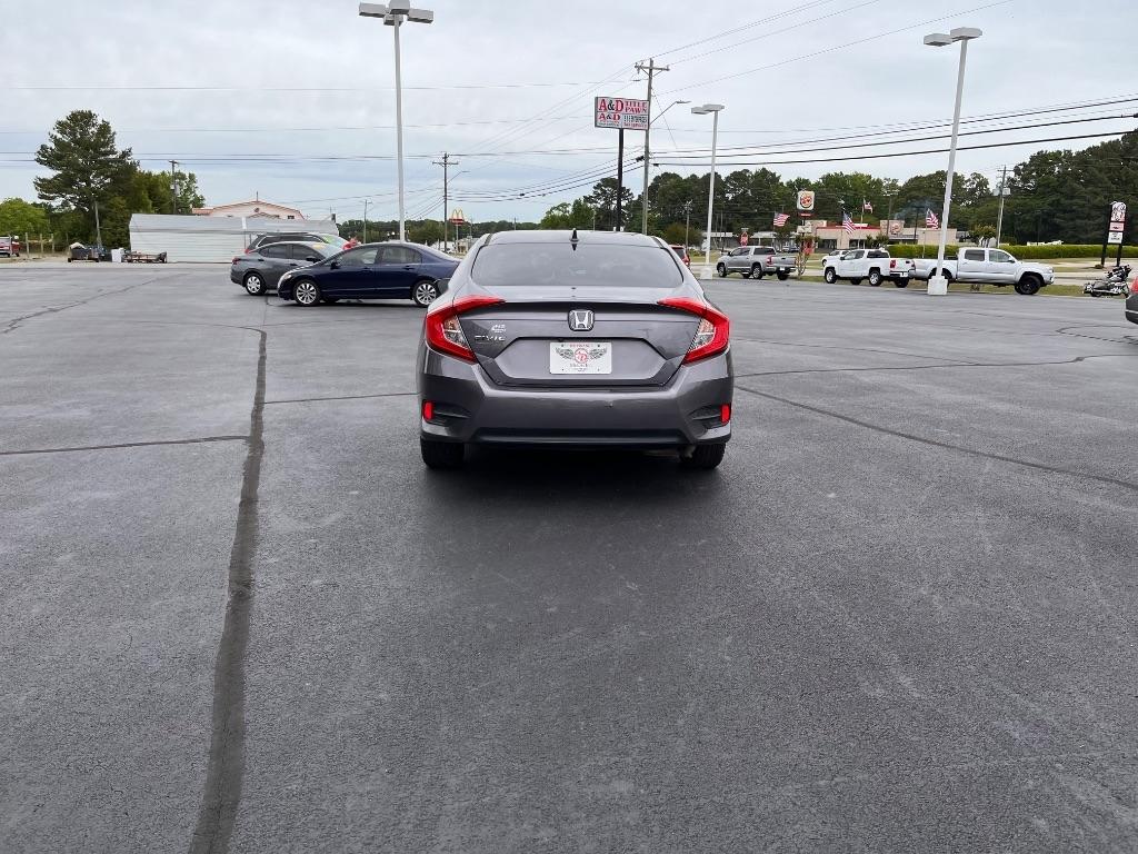 Honda Civic Sedan EX CVT 2018