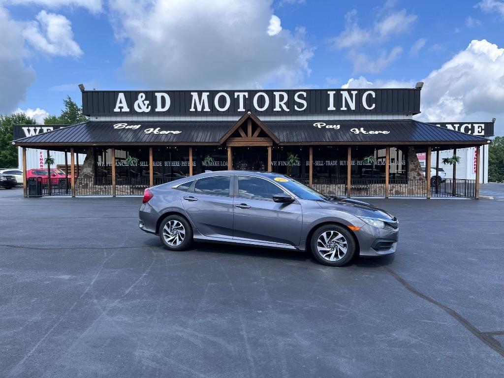 2018 Honda Civic Sedan EX CVT