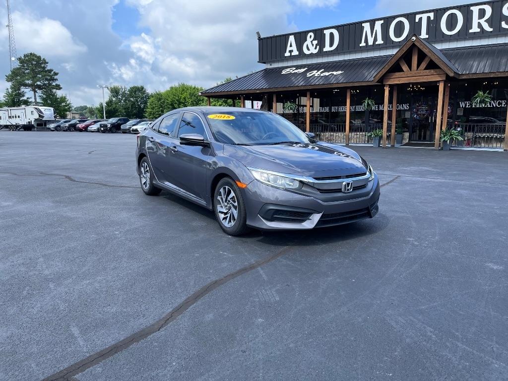 Honda Civic Sedan EX CVT 2018