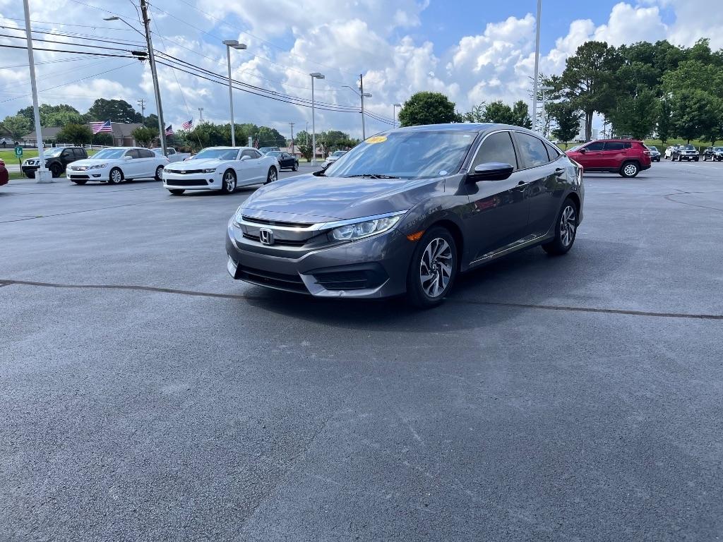 Honda Civic Sedan EX CVT 2018