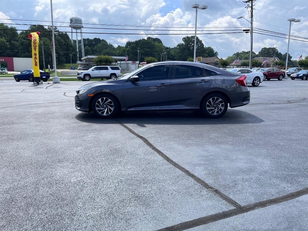 Honda Civic Sedan EX CVT 2018