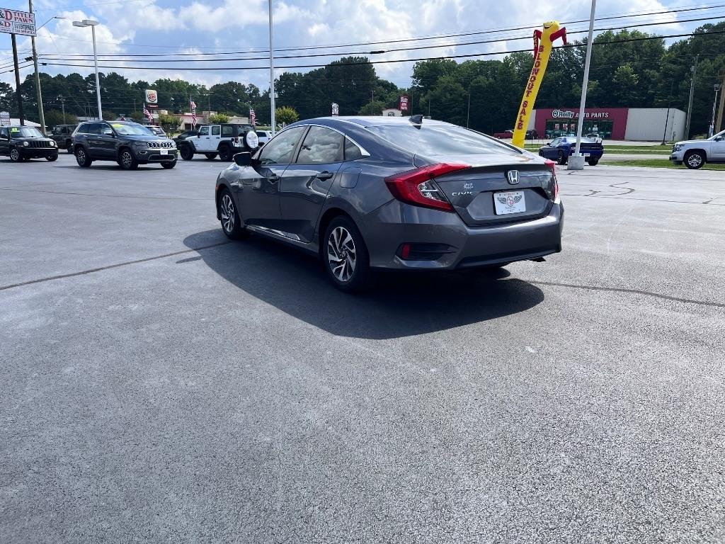 Honda Civic Sedan EX CVT 2018