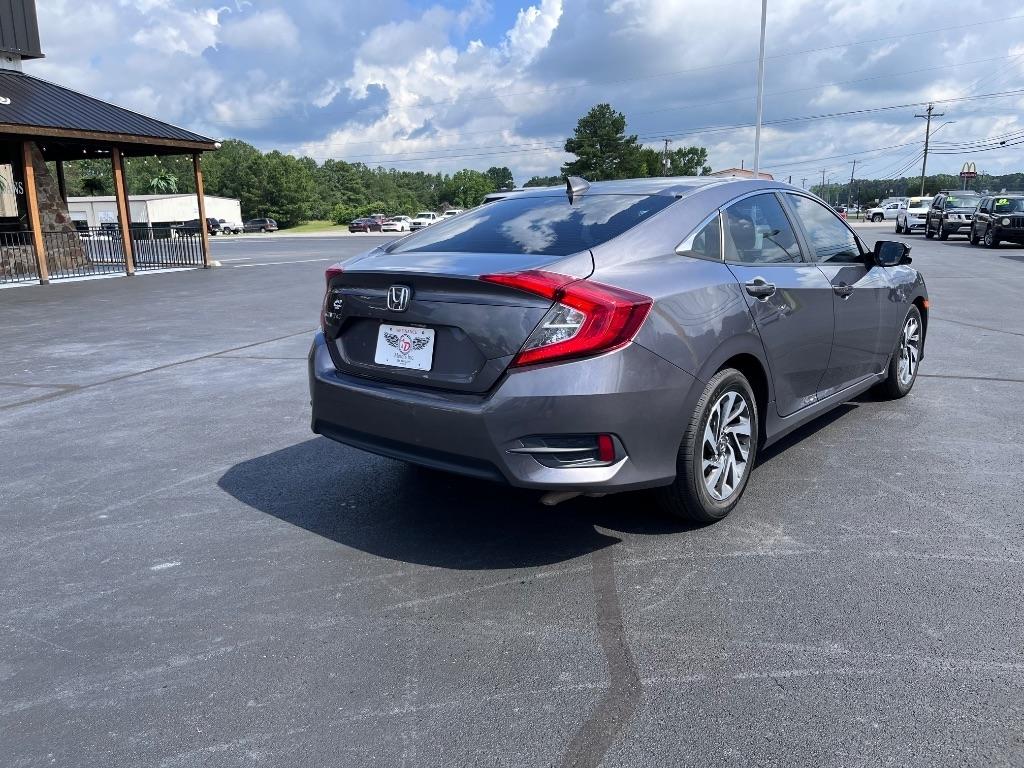 Honda Civic Sedan EX CVT 2018