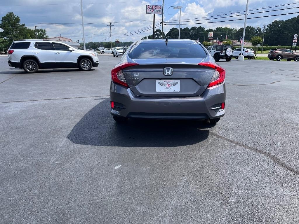 Honda Civic Sedan EX CVT 2018