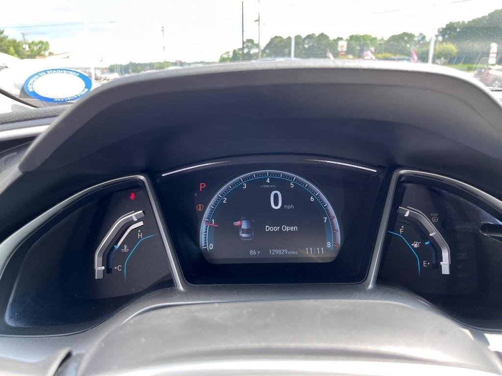 Honda Civic Sedan EX CVT 2018