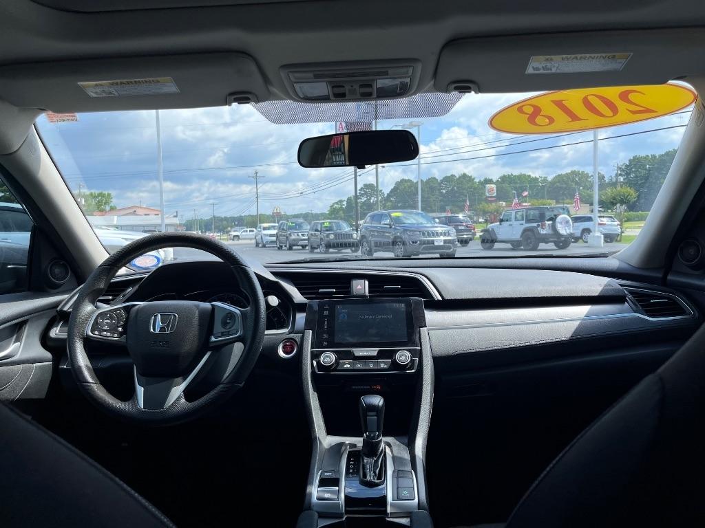 Honda Civic Sedan EX CVT 2018