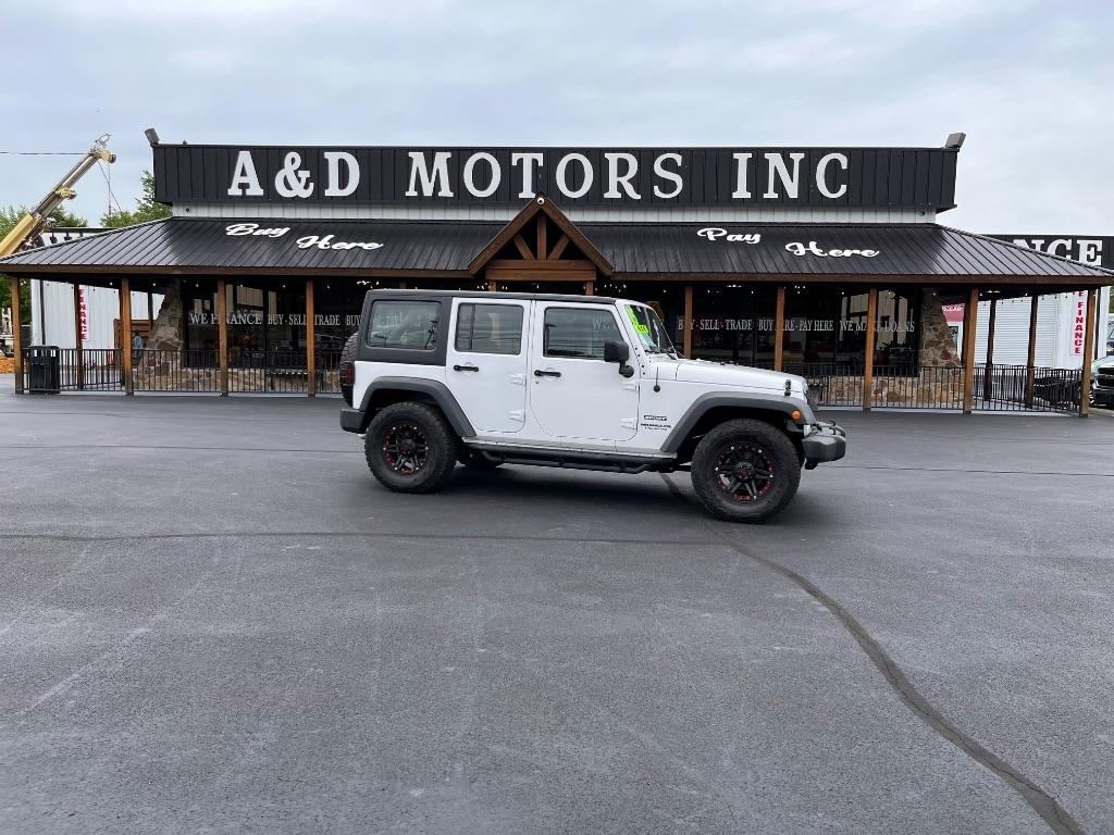 Jeep Wrangler Unlimited 4WD 4dr Sport 2015