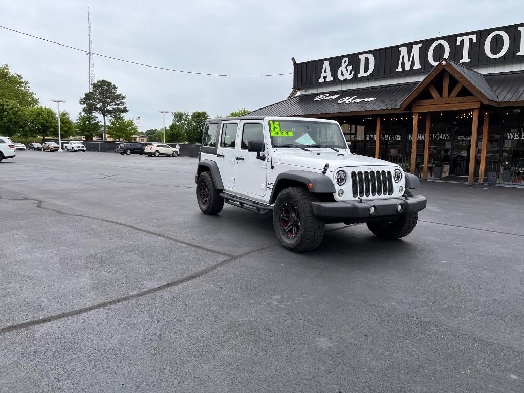 Jeep Wrangler Unlimited 4WD 4dr Sport 2015